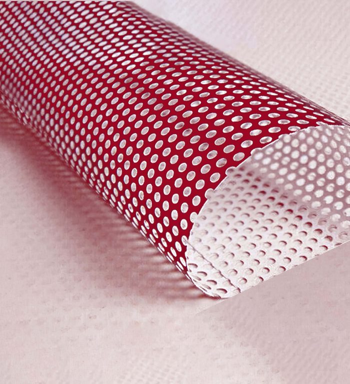 Perforated vinyl